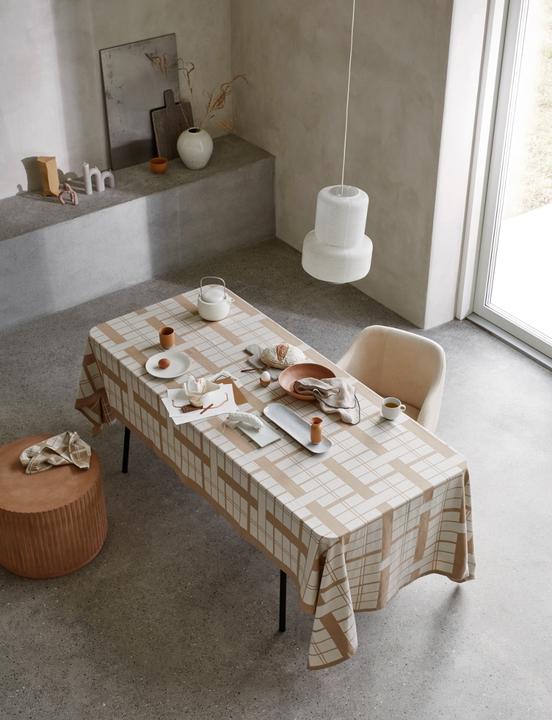 Image du produit Broste Copenhagen Chopping board Adam - Marble, Large - Brown
