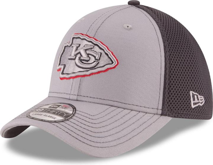 Produktbild New Era 39Thirty Stretch Mesh Cap - Kansas City Chiefs - L/X (L)