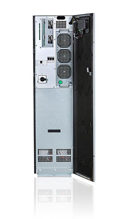 Produktbild Eaton 93PS 10kVA/10kW external Battery, Bypass SNMP H130/W34/D75cm (10000 VA, 10000 W, Online-Doppelwandler USV)