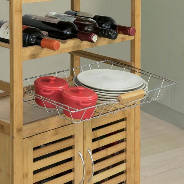 Actual product image SoBuy Kitchen trolley with castors