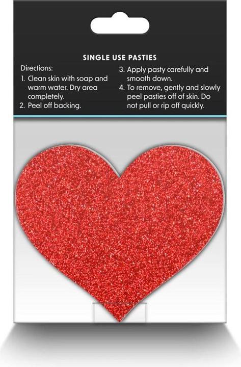 Produktbild NS Novelties Pasties Glitter Hearts 2 Pairs