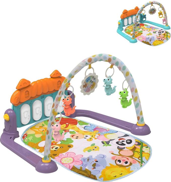 Actual product image Chipolino Zoo Party play arch