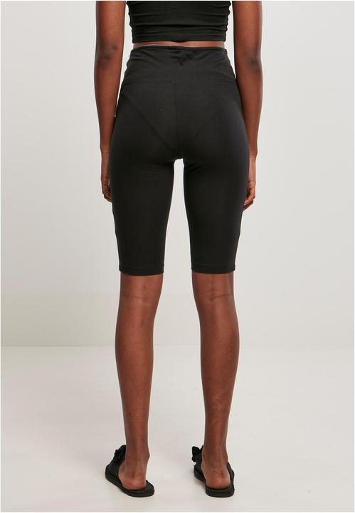 Actual product image Urban Classics Ladies Organic Stretch Jersey Cycle Shorts - 17072 (XS)