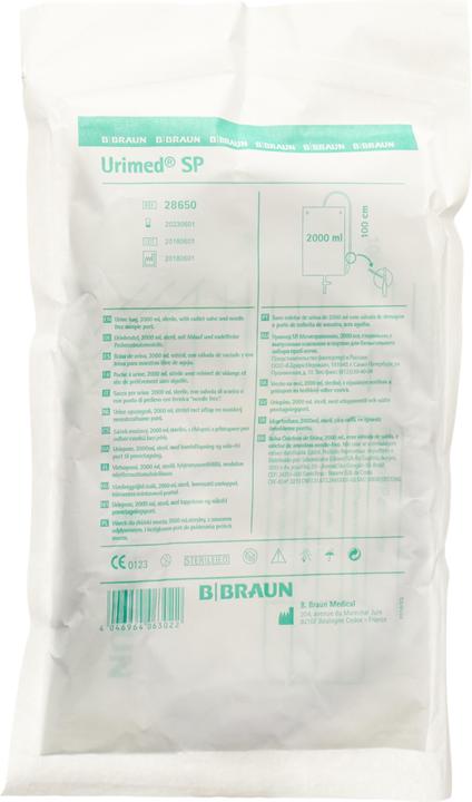 Actual product image B.Braun URIMED SP Urine bag sterile, 2l