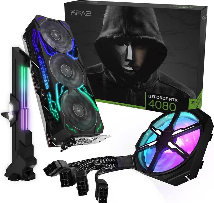 Immagine prodotto KFA2 GeForce RTX 4080 SG 1-Click OC (16 GB)