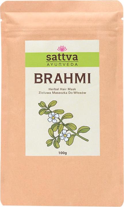 Sattva Ayurveda Poudre de Brahmi pour le renforcement des cheveux 100G (Lotion pour le corps)