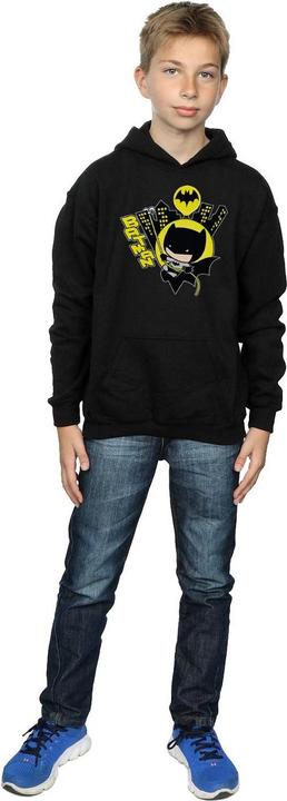 Produktbild Chibi Batman Swinging Kapuzenpullover Jungen (140, 146)