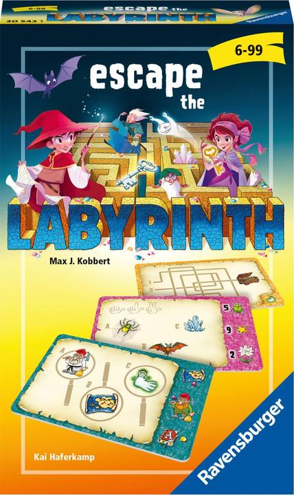 Actual product image Ravensburger Escape the Labyrinth (German, French, Italian)
