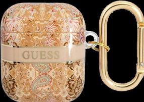 Produktbild Guess GUA2HHFLD AirPods cover gold (Kopfhörer Hülle)