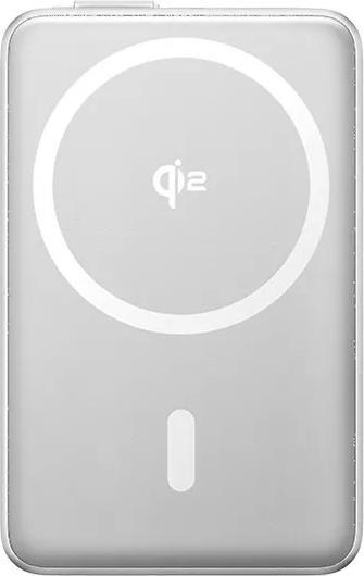 Produktbild Baseus Nomos Qi2 magnetic powerbank, USB-C 10000mAh 45W (gray) (10000 mAh, 45 W)