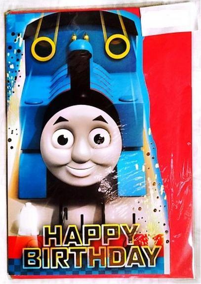 Immagine prodotto Thomas & Friends Buon Compleanno Biglietto d'Auguri (1 pz.)