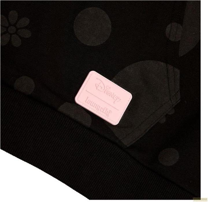 Immagine prodotto Loungefly Disney by Kapuzenpullover Unisex Minnie Rocks the Dots Florals Grösse XL (XL)