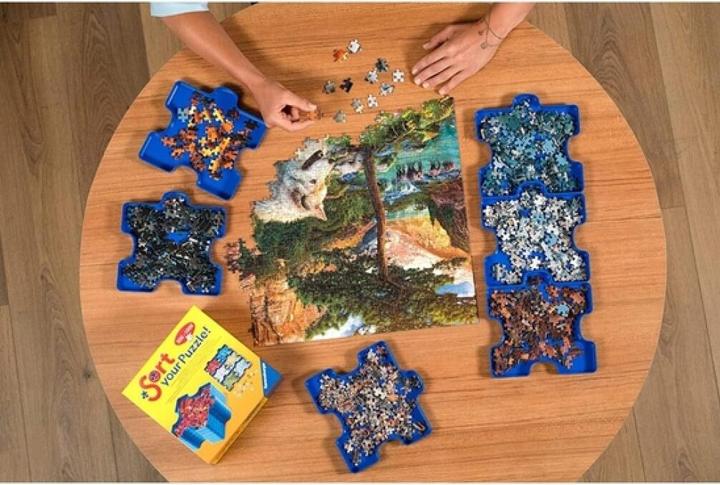 Productafbeelding Ravensburger Stapelbare kunstschalen (1000 onderdelen)