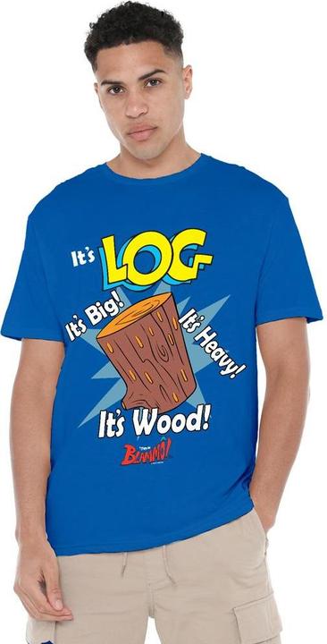 Image du produit Ren & Stimpy - T-shirt IT'S LOG - Homme (M)