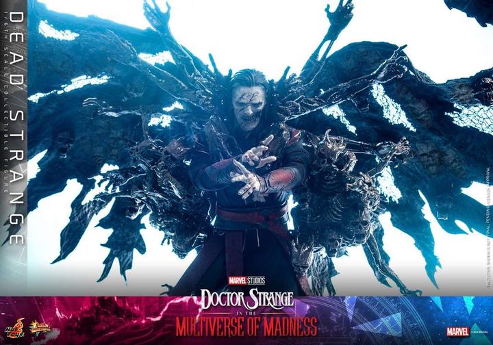 Image du produit Hot Toys DOCTOR STRANGE 2 - Dead Strange - Figurine Movie Masterpiece 1/6 31cm