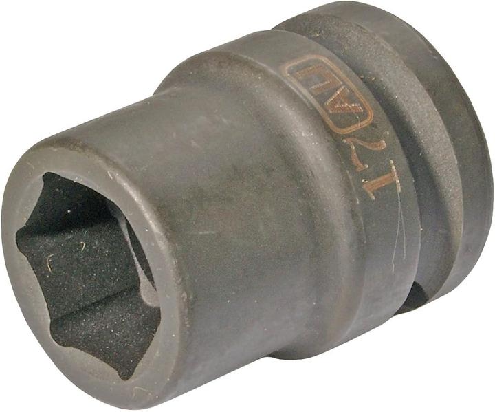 Produktbild SW-Stahl IMPACT-Steckschlüsseleinsatz Sechskant Kurz 07822L SW 12 mm 12,5 mm (1/2')