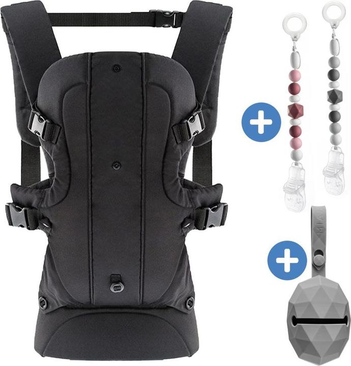 Actual product image Fillikid Baby carrier Walk 4in1 incl. silicone dummy box Diamant baby carriers & slings