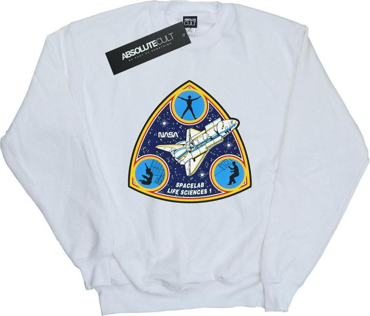 Image du produit Nasa - Sweat CLASSIC SPACELAB LIFE SCIENCE - Homme (3XL)