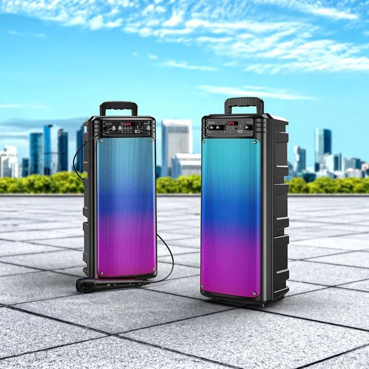 Produktbild Hoco BS52 Bluetooth Lautsprecher (3 h, Akkubetrieb)