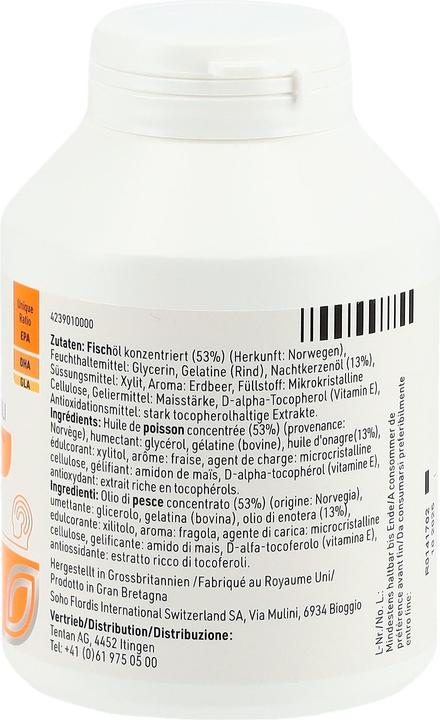 Produktbild Equazen IQ Equazen Kaukapseln/Capsules à mâcher/Capsule masticabili Ds 180 Stk (180 Stück, Tabletten, 190 g)