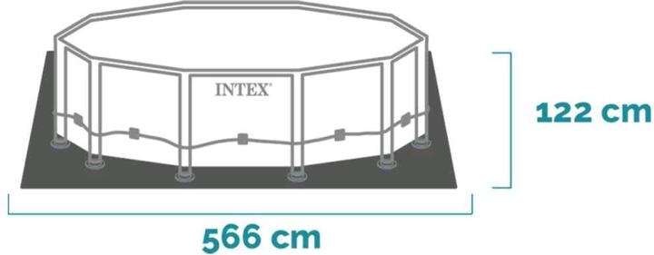 Actual product image Intex Prismatic (Ø 549 x 122 cm)