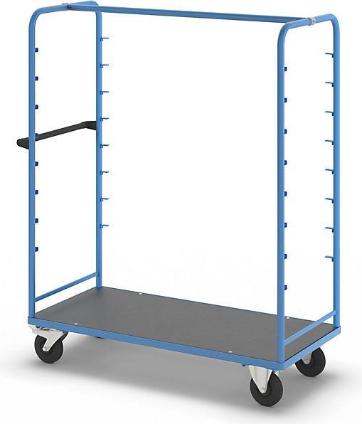 Produktbild eurokraft pro Premium-Regalwagen (300 kg)