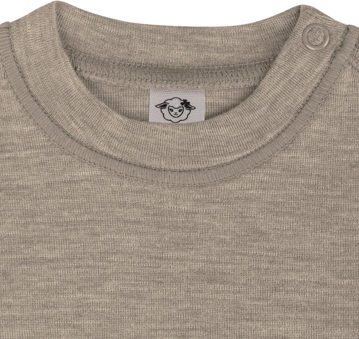 Actual product image Normani Set of 2 baby merino short-sleeved body "Tihoi" - 9313 (74)