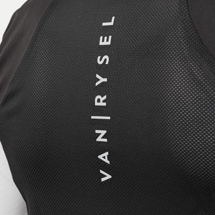 Actual product image Van rysel Fahrradweste Rennrad winddicht RCR Herren schwarz (S)