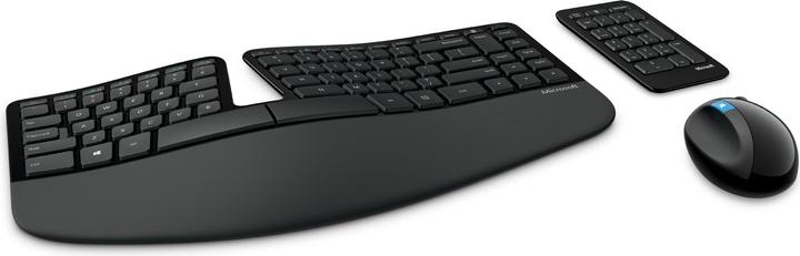 Microsoft Sculpt Ergonomic (DE, Wireless)