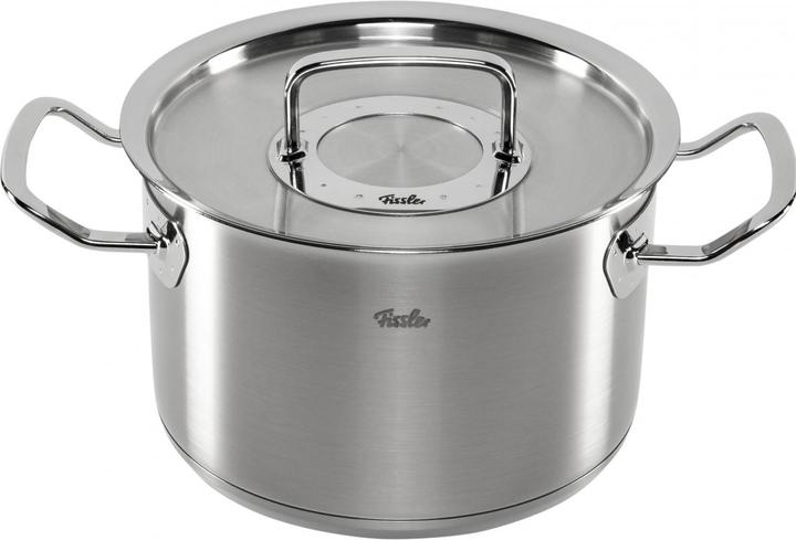 Actual product image Fissler Cooking pot orig.profi col. 20cm (20 cm, Pot, Stainless steel)