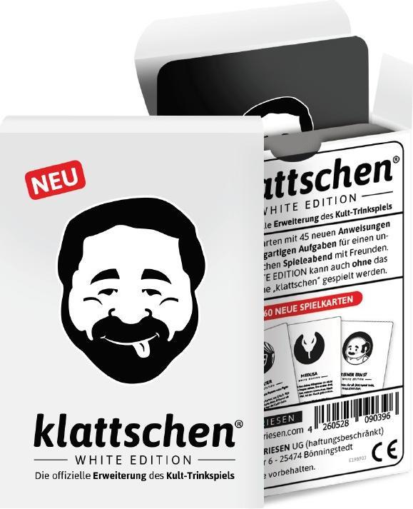 Produktbild Denkriesen Klattschen - White Edition (Deutsch)