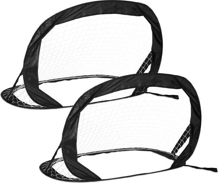 Actual product image Relaxdays 2x pop-up goal