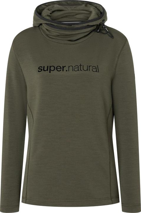 Immagine prodotto Super Natural W Alpino Con Cappuccio (L)