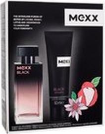 Produktbild Mexx Black For Her Geschenkset - Eau De Toilette 30 ml und Duschgel 50 ml