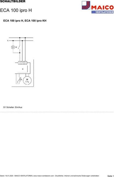 Produktbild Maico ECA 100 ipro H