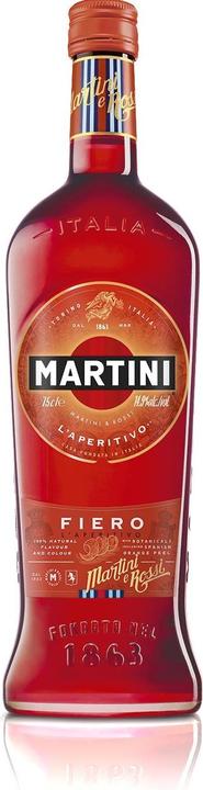 Actual product image Martini Fiero (18 years, 14.90 %, Italy, 1 x 75 cl, Vermouth)