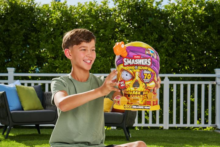 Actual product image Zuru Dino Island Gold Treasure Hunt