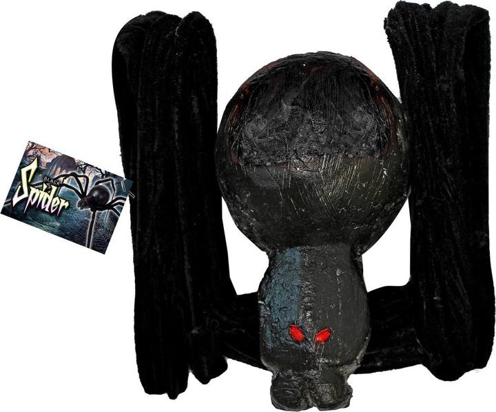 Produktbild Magni Spinne Schwarze Witwe formbar, 110cm