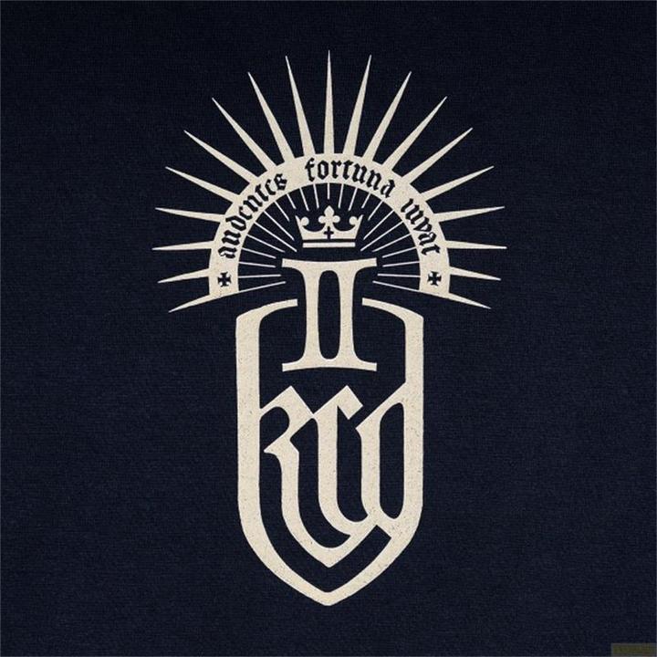 Actual product image Dpi Merchandising KCD II Unisex T-Shirt ""Emblem"" Navy (XL)