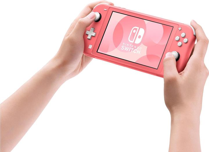 Productafbeelding Nintendo Switch Lite - Koraal