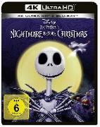 Image du produit Nightmare before Christmas - 4K (Blu-ray 4k, 20231124, Allemand, Anglais)