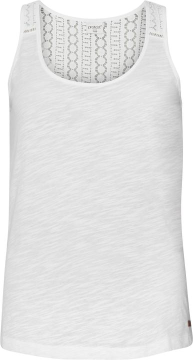 Image du produit Protest Débardeur femme PRTBECCLES Canvasoffrewhite L/40 (40)