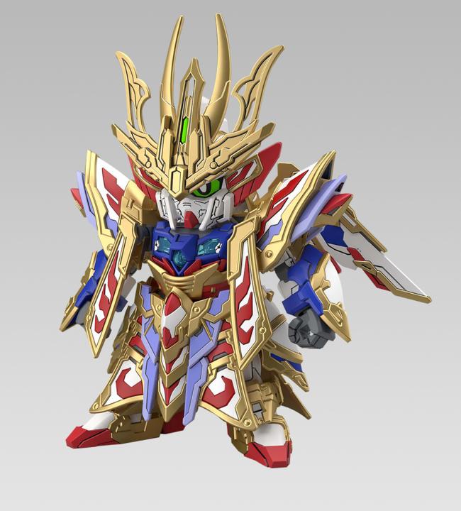 Actual product image Bandai MK Heroes Cao Cao Wing Gundam Isei ST Model Kit 7cm