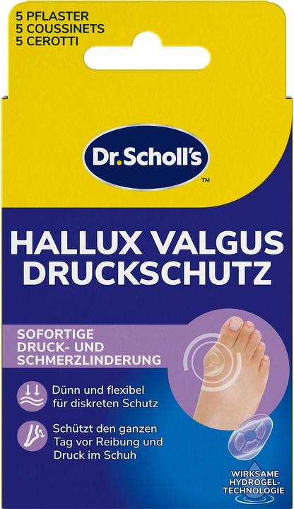 Scholl Pflaster Hallux Valgus Druckschutz (1 x)