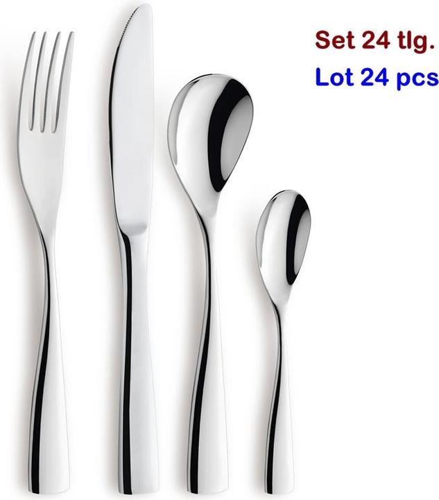 Actual product image Carl Schmidt Sohn Cutlery set for 6 persons, 24 pcs. (6 Piece, Cutlery set)