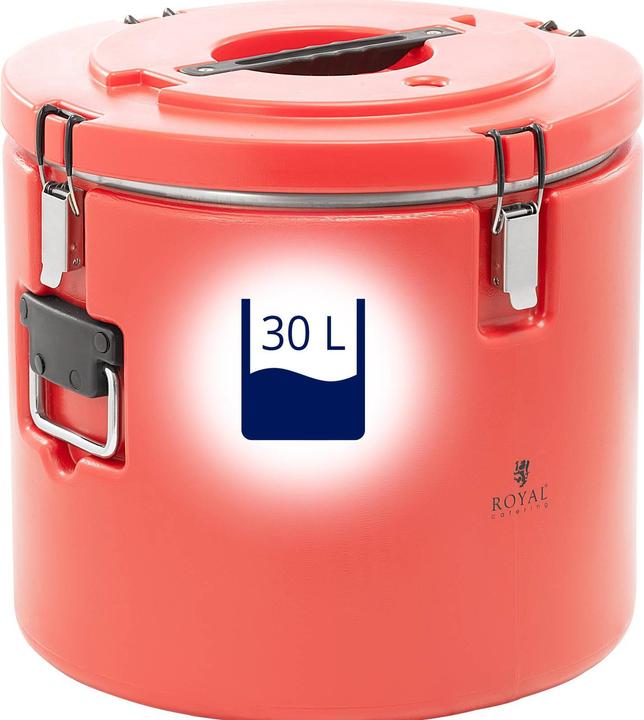 Image du produit Royal Catering Conteneur isotherme - 30 l - (30 l)