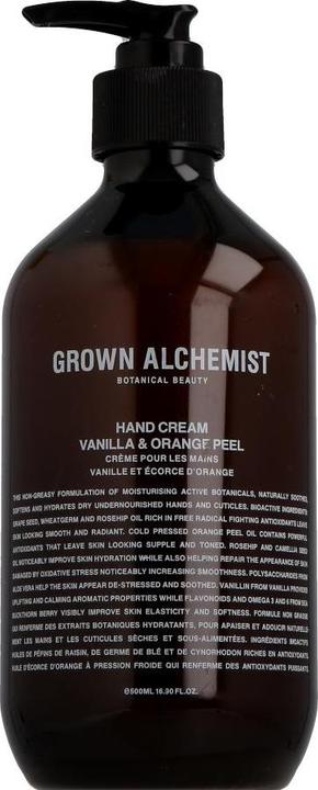 Image du produit Grown Alchemist Vanille Orange Peel (500 ml)