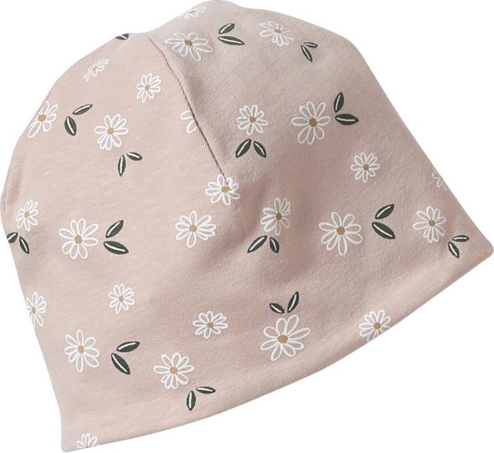 Produktbild Vertbaudet Mädchen-Set: Mütze & Rundschal mit Blumen