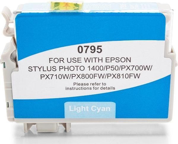 Produktbild Hermex Alternative Tintenpatrone zu Epson T0791-6 (M, BK, LM, C, LC, Y)