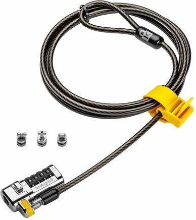 Produktbild Kensington ClickSafe® Universelles 3-in-1 Kombinationsschloss – Master Coded